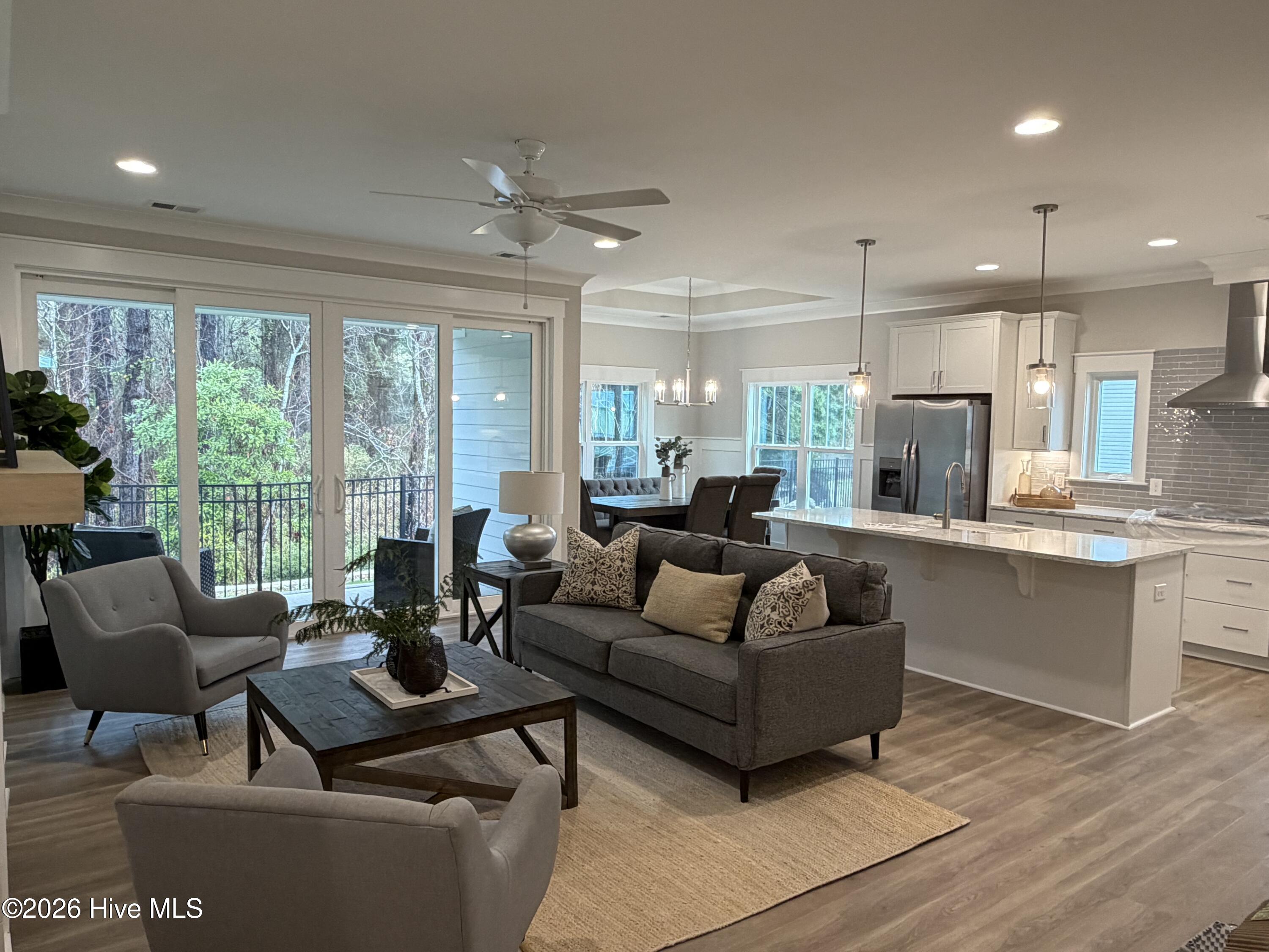 1522 Manta Ray Way Sunset Beach, NC 28468 - Photo 2 of 8 Great Room
