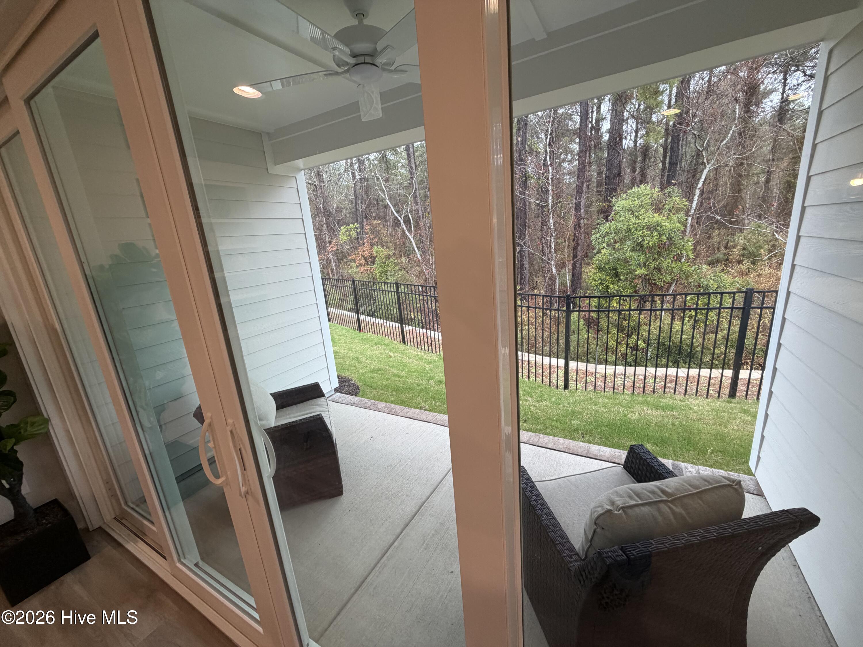 1522 Manta Ray Way Sunset Beach, NC 28468 - Photo 6 of 8 Sliders/Rear Porch