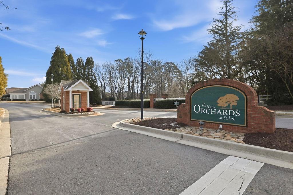 3057 Orchard Ridge Circle Duluth, GA 30096 - Photo 3 of 37 a front view of a house with street
