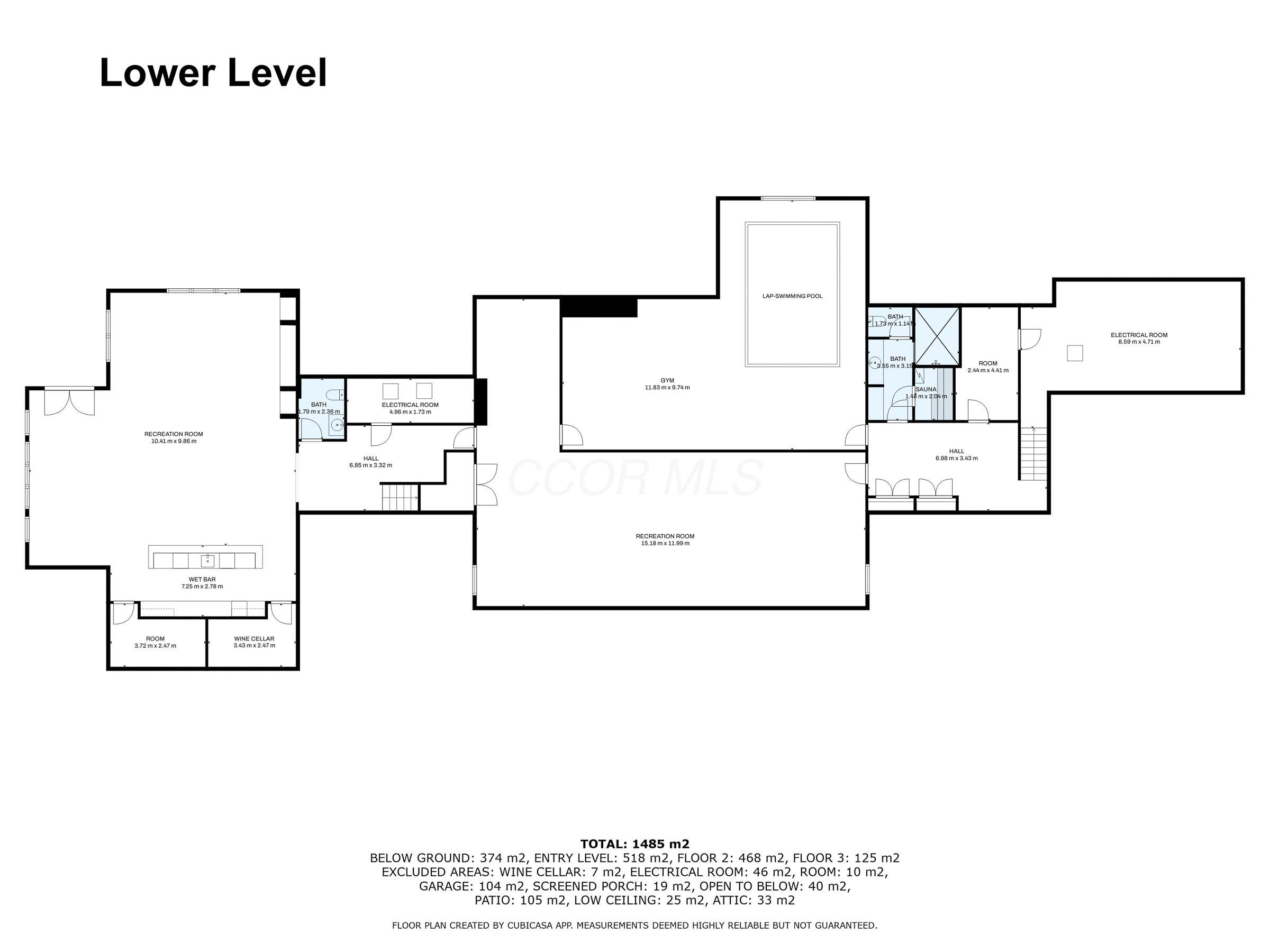 780 Home Road Delaware, OH 43015 - Photo 127 of 130 Floor Plan - Lower Level