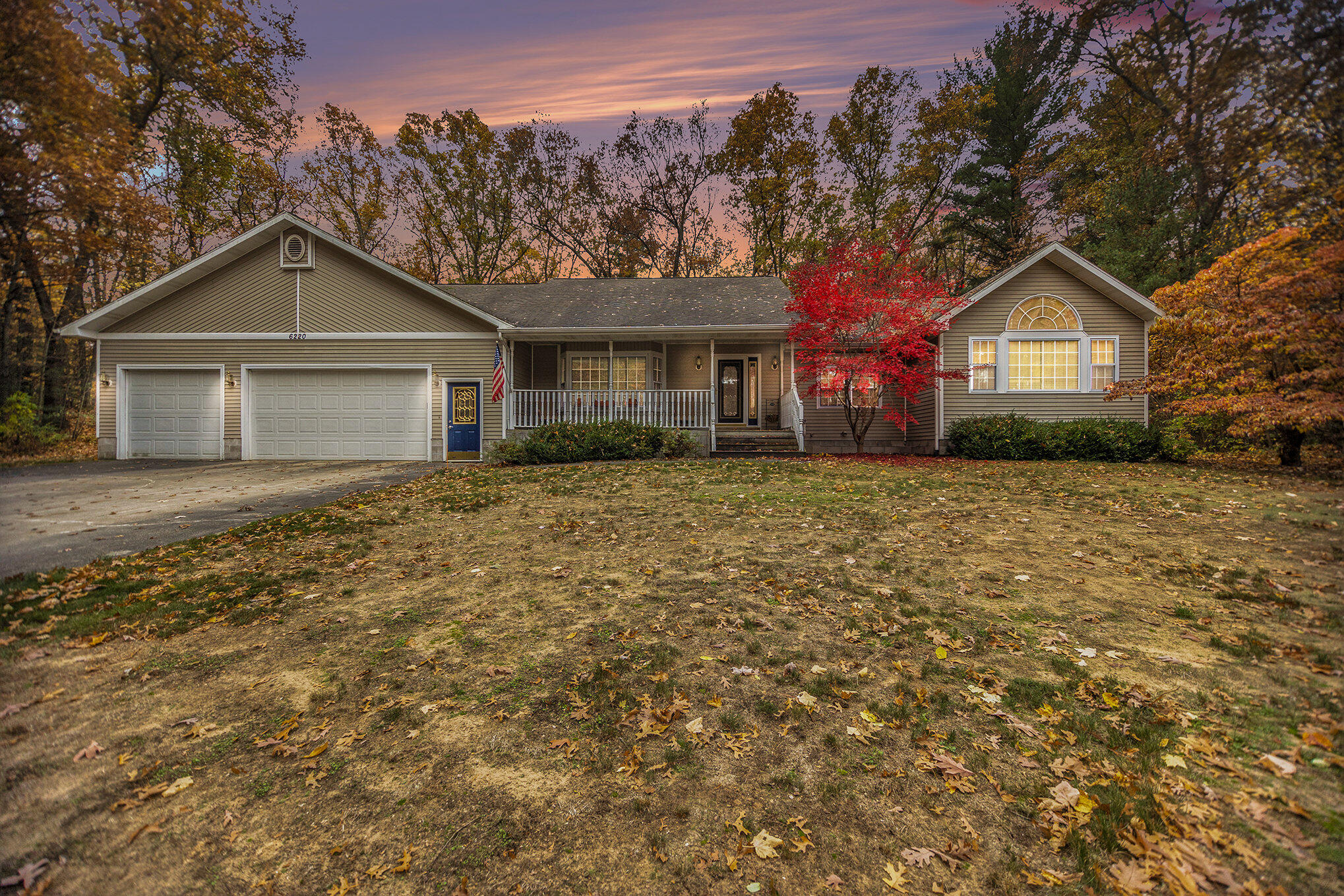 6220 Cat Road Twin Lake, MI 49457 - Photo 1 of 42 Front