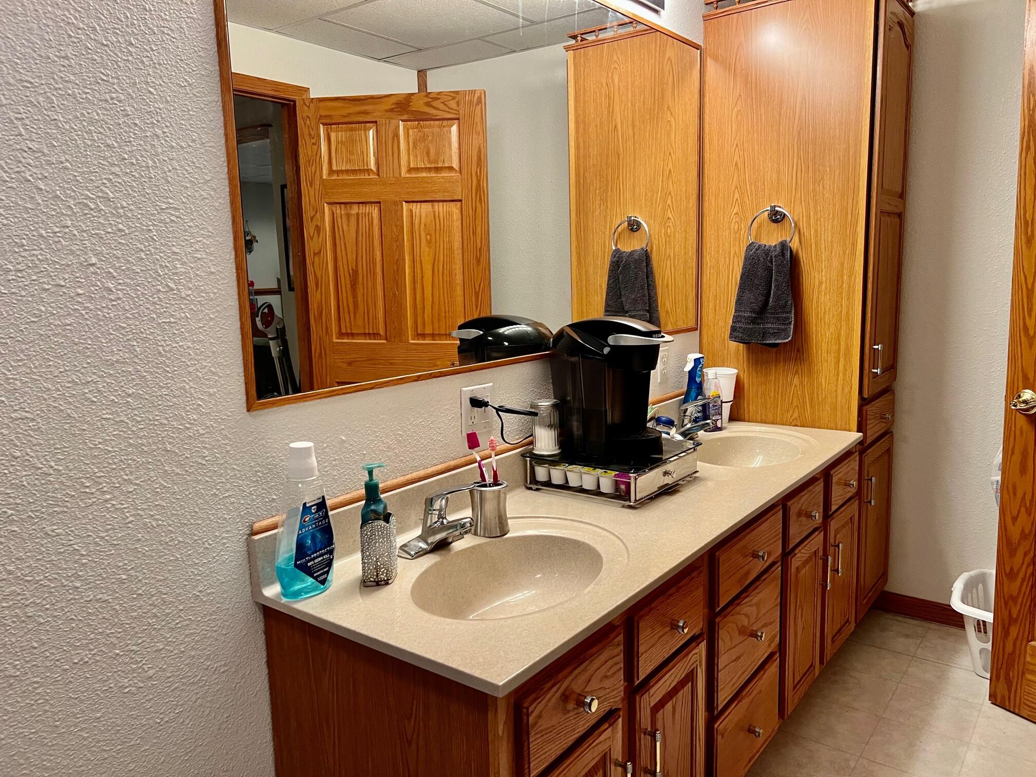 6220 Cat Road Twin Lake, MI 49457 - Photo 28 of 42 Lower bathroom