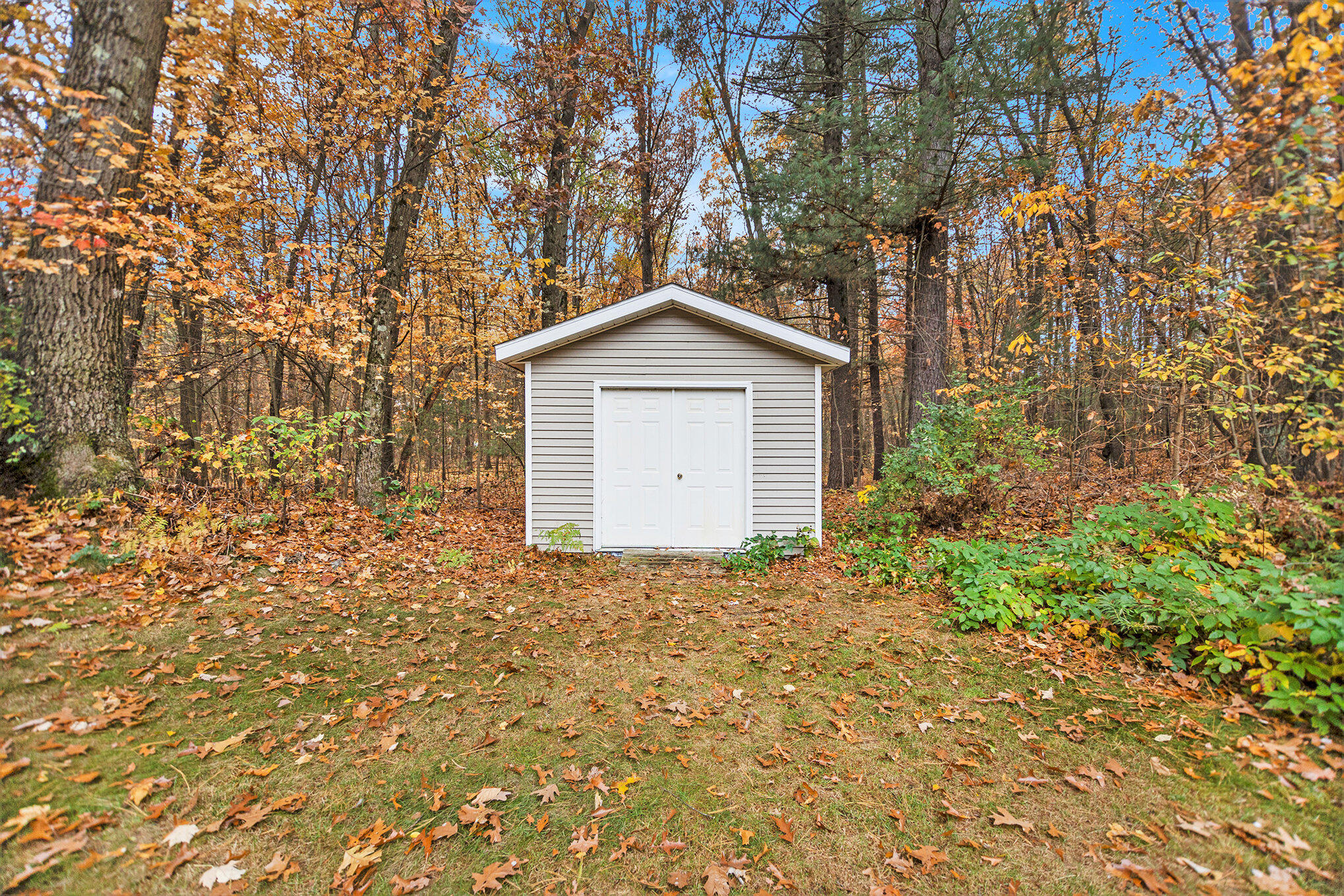 6220 Cat Road Twin Lake, MI 49457 - Photo 35 of 42 Shed