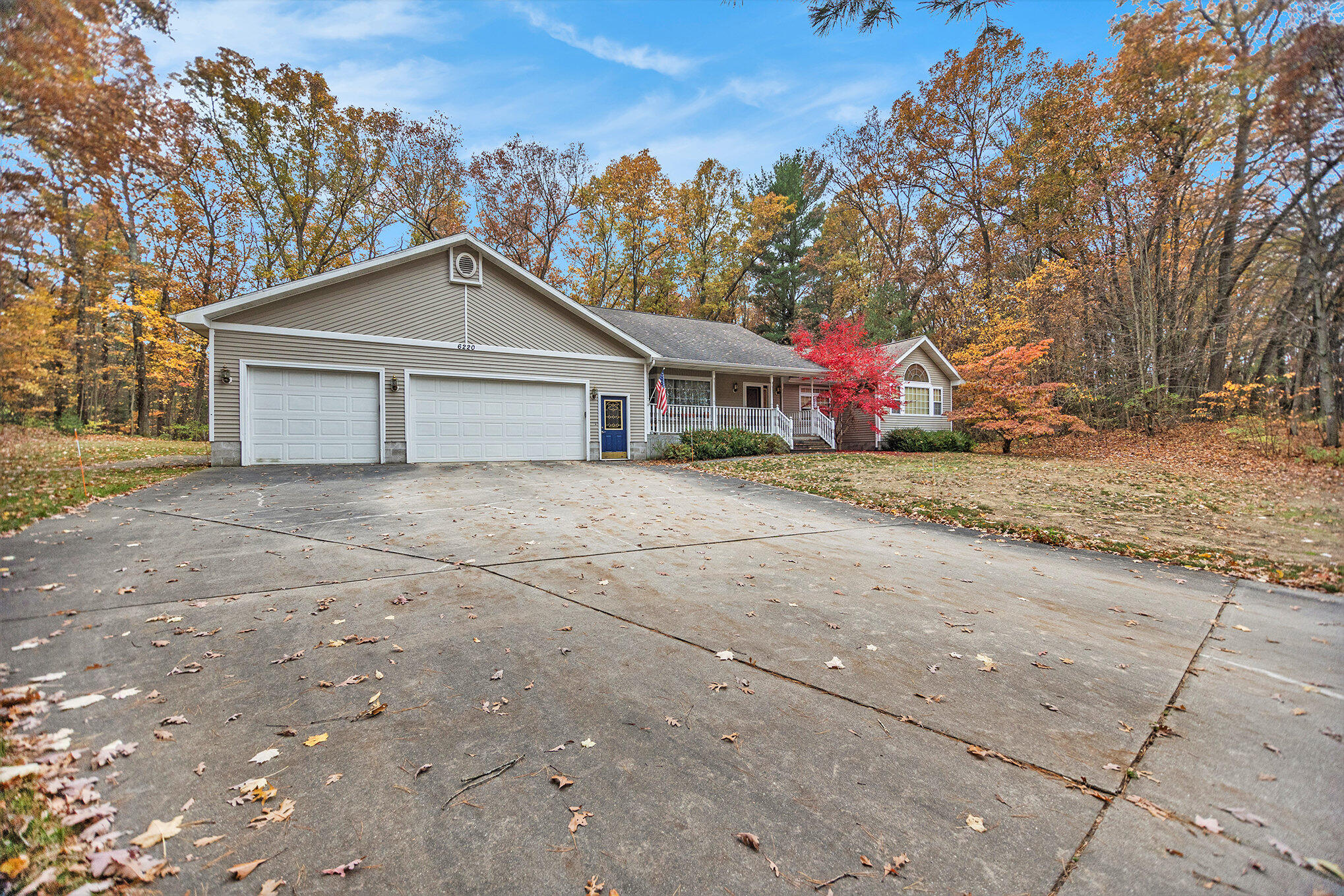 6220 Cat Road Twin Lake, MI 49457 - Photo 36 of 42 Front