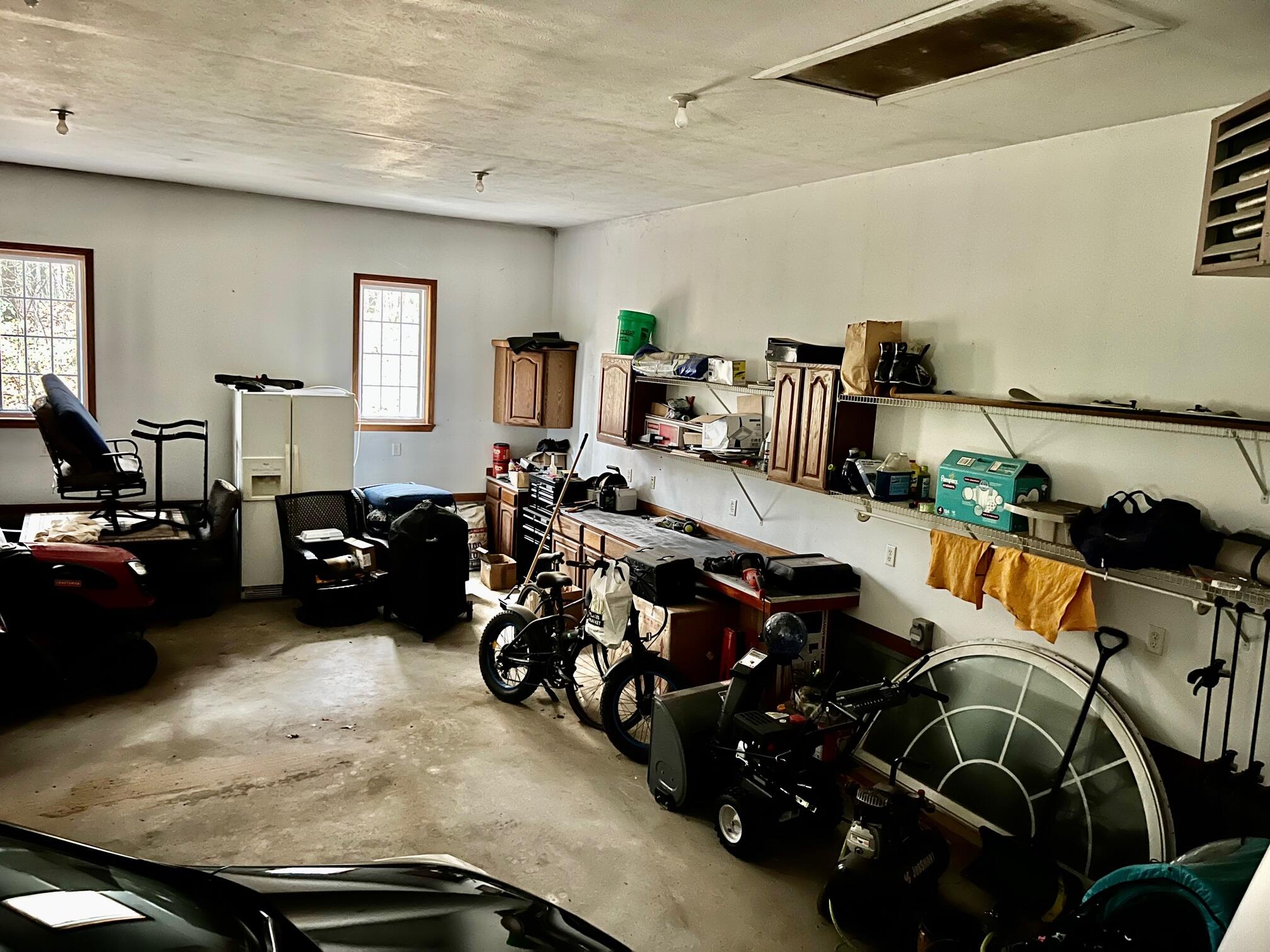 6220 Cat Road Twin Lake, MI 49457 - Photo 40 of 42 Garage