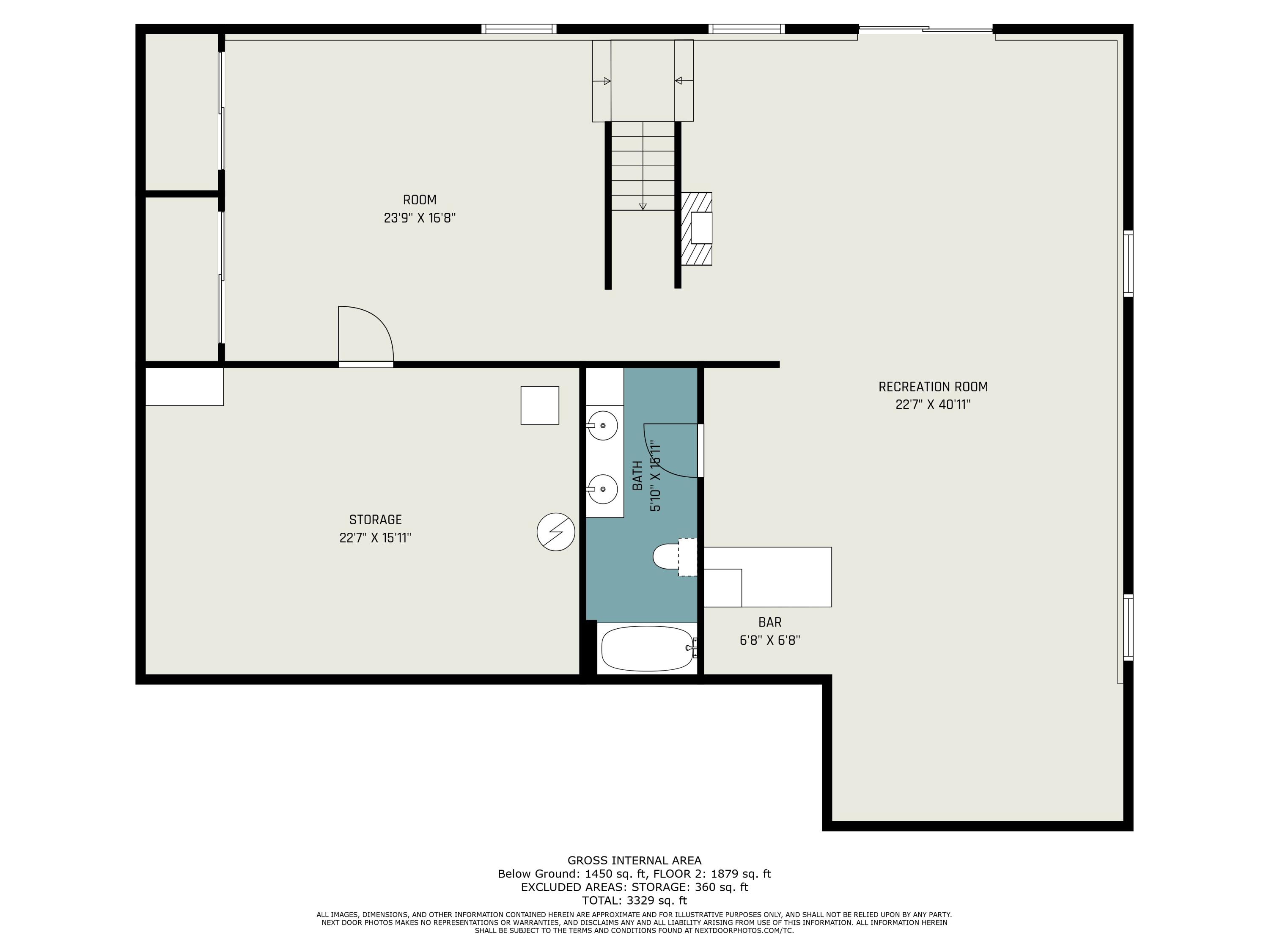 6220 Cat Road Twin Lake, MI 49457 - Photo 41 of 42 1st_floor_6220_cat_street_twin_lake_with