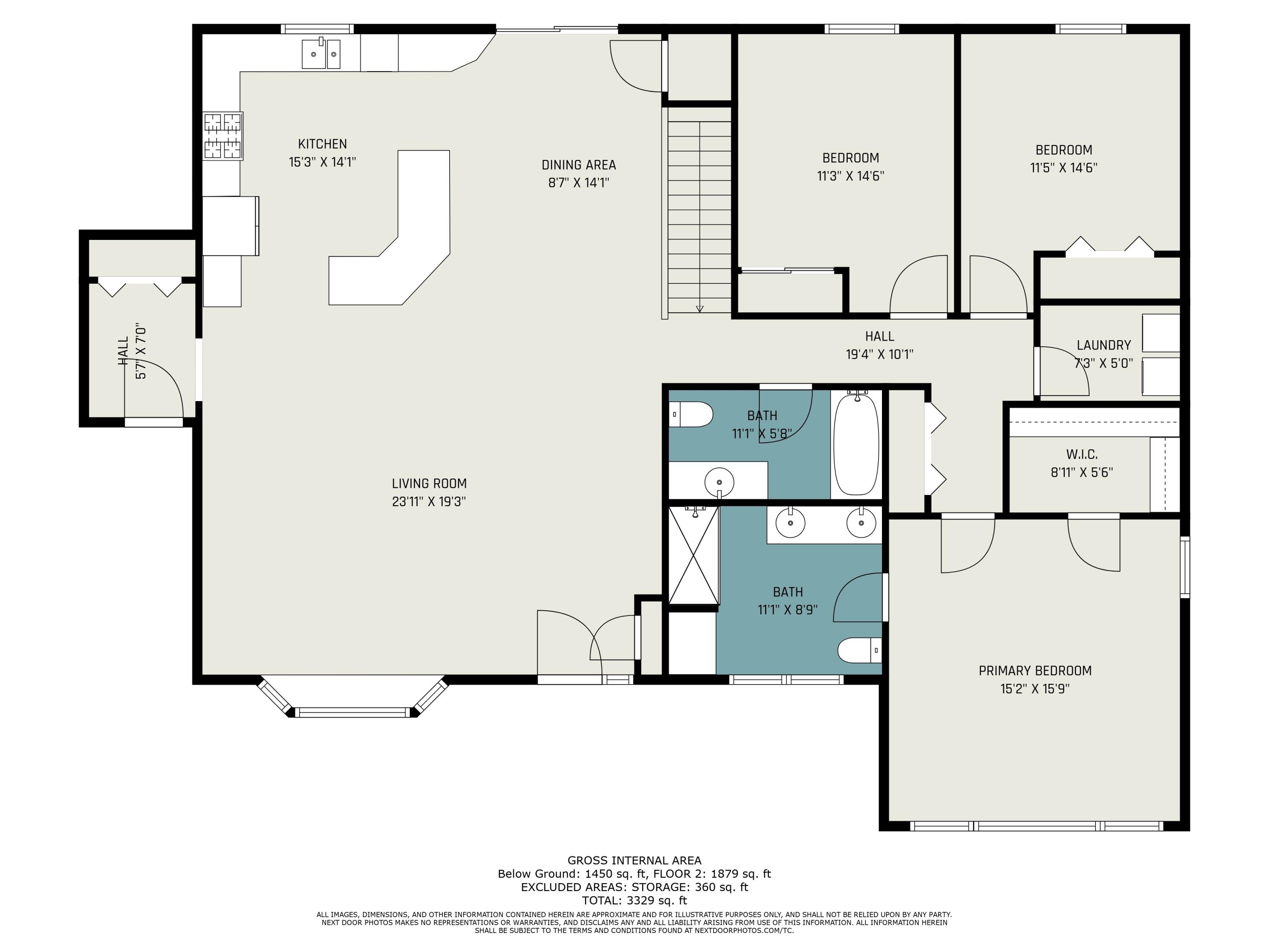 6220 Cat Road Twin Lake, MI 49457 - Photo 42 of 42 2nd_floor_6220_cat_street_twin_lake_with