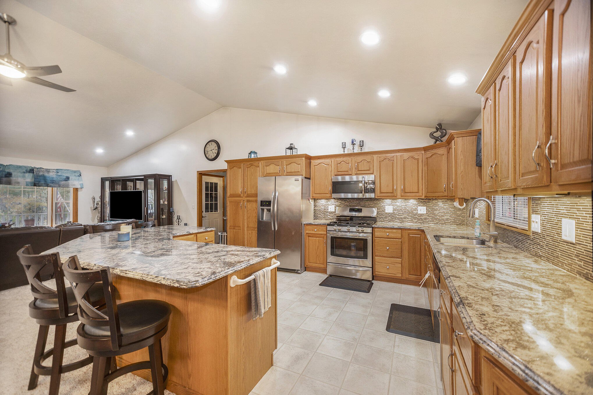 6220 Cat Road Twin Lake, MI 49457 - Photo 9 of 42 Kitchen