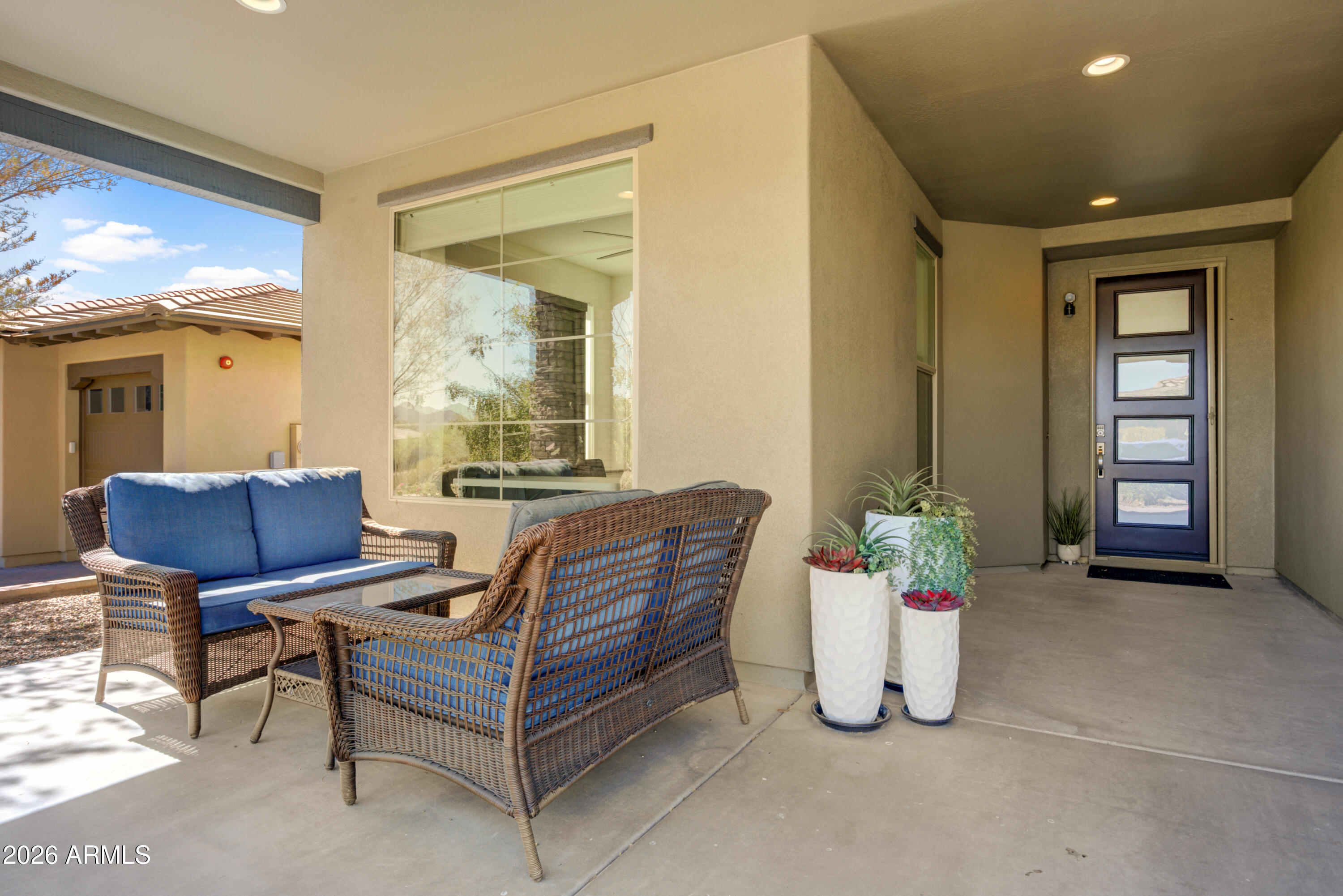 17919 East Slide Rock Drive Rio Verde, AZ 85263 - Photo 6 of 62 25-Front Porch