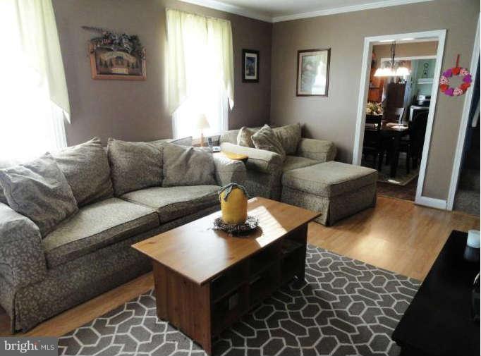 Living Room looking into Dining Room