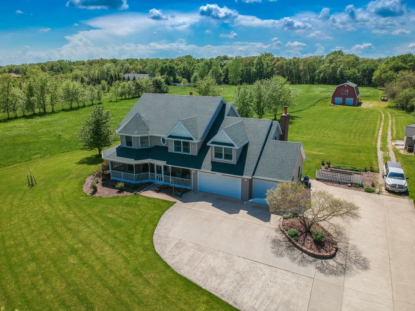 29718 South Klemme Road Beecher, IL 60401 - Photo 1 of 57