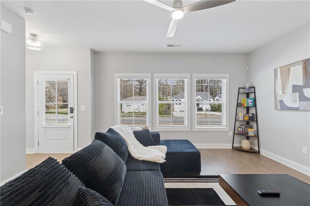 1324 Parc Bench Road Atlanta, GA 30316 - Photo 20 of 35 a living room with furniture and a window