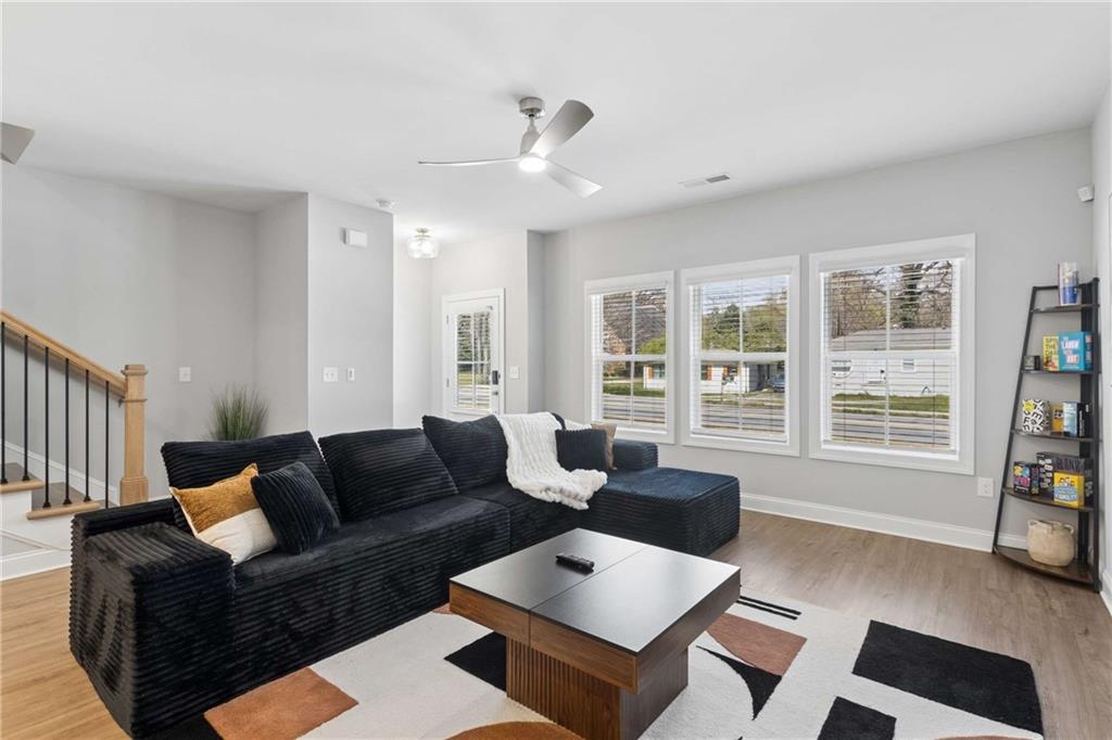 1324 Parc Bench Road Atlanta, GA 30316 - Photo 8 of 35 a living room with furniture and a window