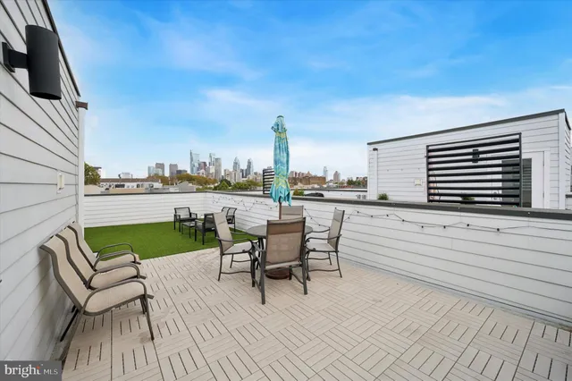 a backyard of a house