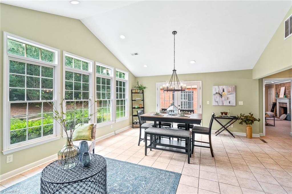 1318 Robinhood Road High Point, NC 27262 - Photo 17 of 43 UNREAL Living space! Endless Entertaining space!