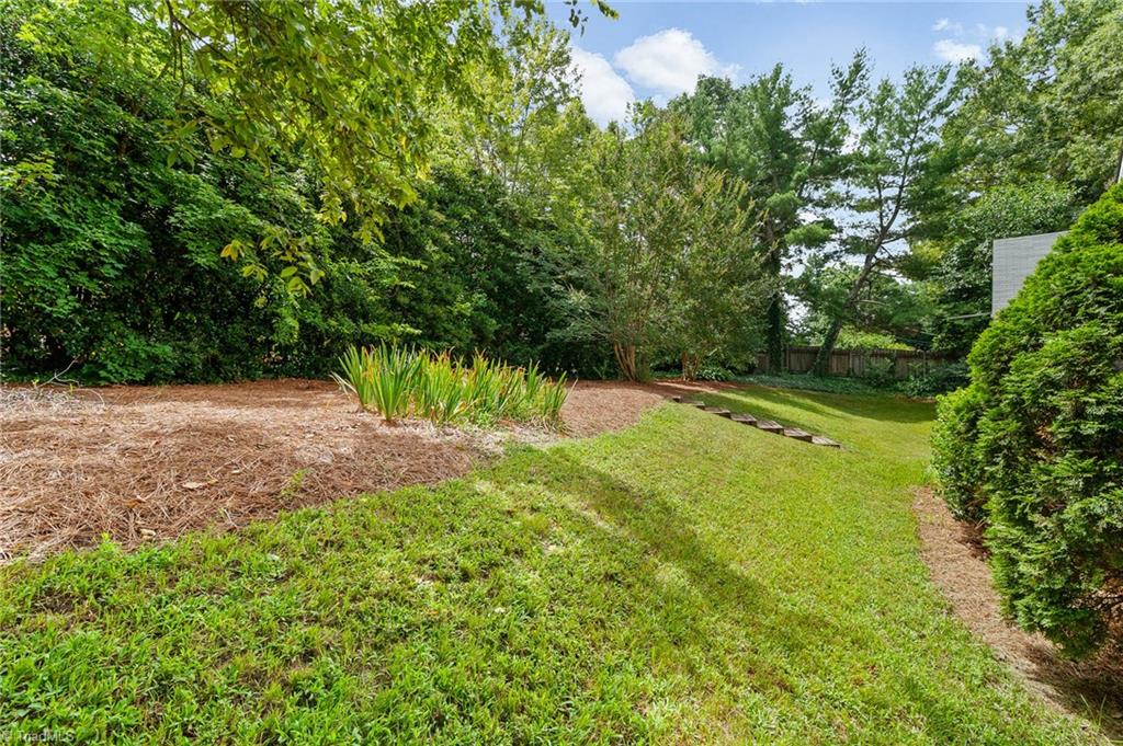 1318 Robinhood Road High Point, NC 27262 - Photo 37 of 43 Wooded Views from the back give this home a sense of privacy!