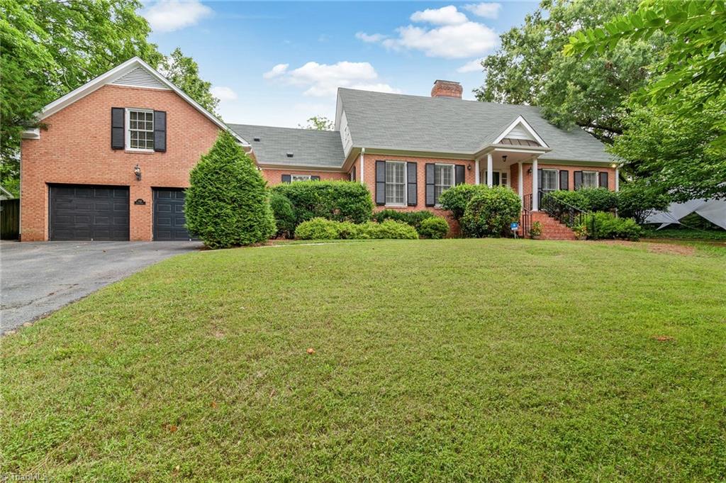 1318 Robinhood Road High Point, NC 27262 - Photo 42 of 43 Brick Beauty! New roof and fresh new remodeled look!