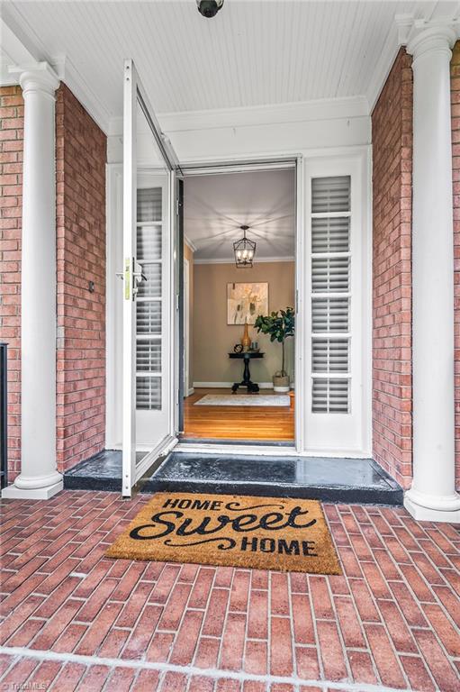 1318 Robinhood Road High Point, NC 27262 - Photo 8 of 43 Lovely entrance!