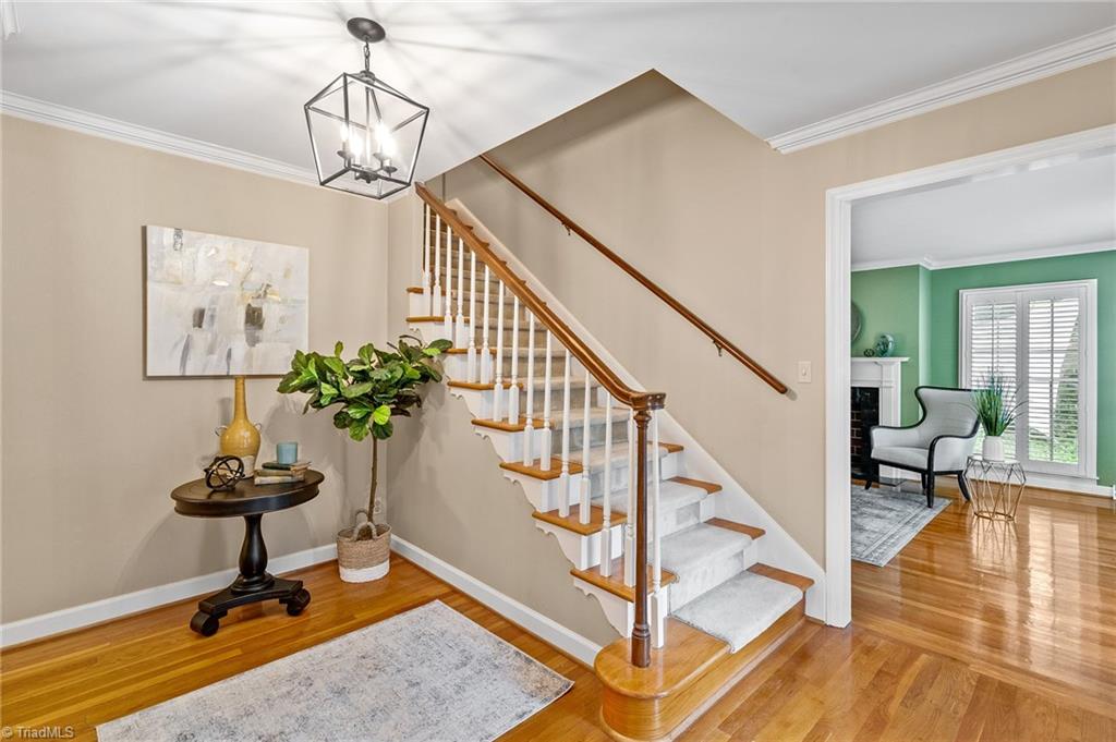 1318 Robinhood Road High Point, NC 27262 - Photo 10 of 43 Updated Lighting makes this home sparkle!