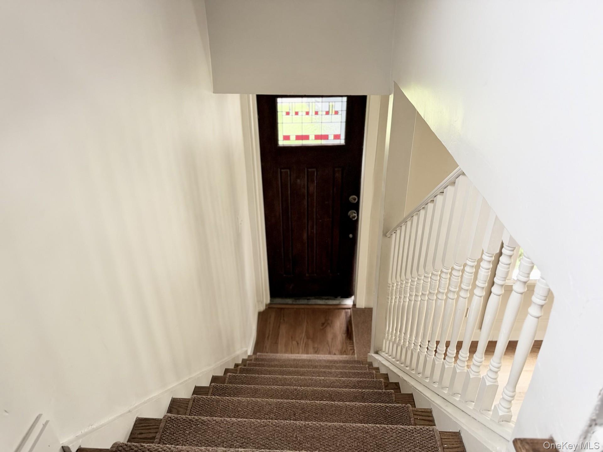 4 Lower Trinity Pass Road Pound Ridge, NY 10576 - Photo 4 of 29 a view of entryway with wooden floor