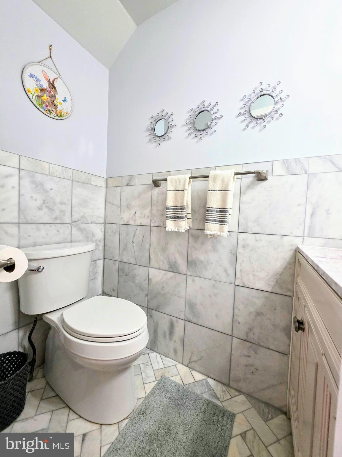106 Brandywine Road Malvern, PA 19355 - Photo 6 of 25 First Floor Powder Room