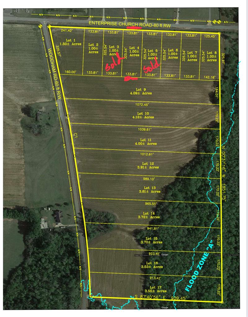 Lot 4 Enterprise Church Road Ashford, AL 36312 - Photo 1 of 8