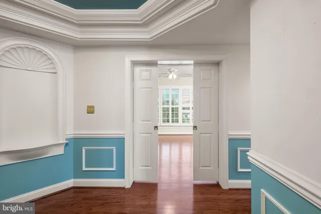 a bathroom with a double vanity sink and mirror