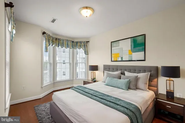 a view of a city from a balcony