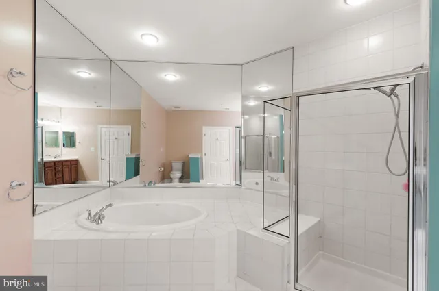 a view of a city from a balcony