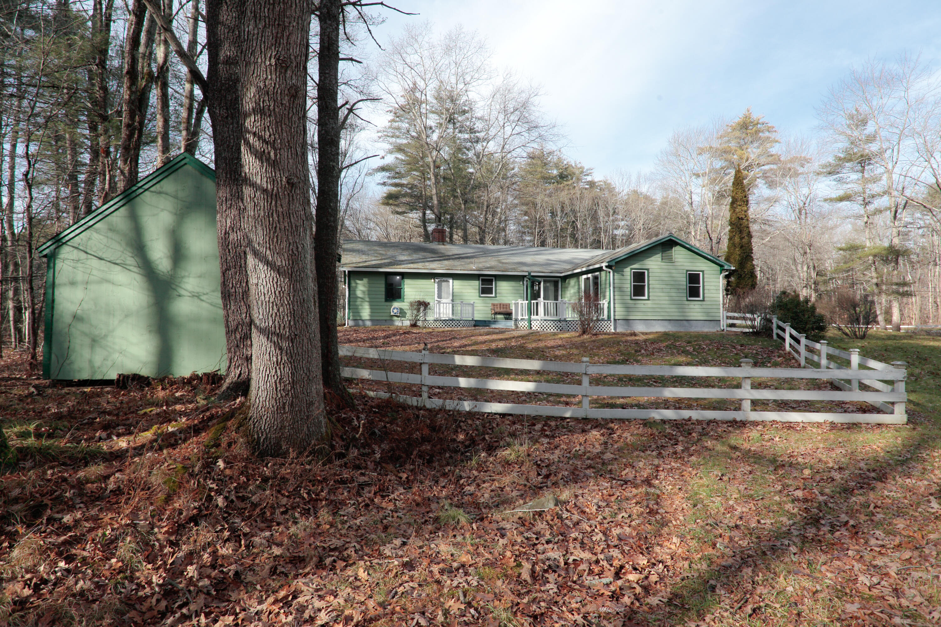 147 Governor Hill Road Eliot, ME 03903 - Photo 3 of 40 fenced in yard