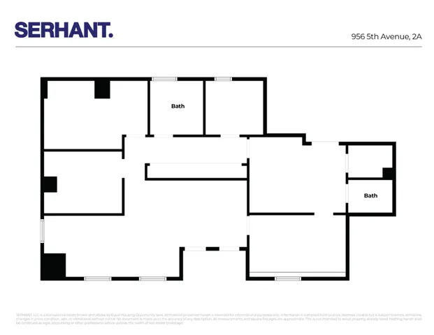 $1,150,000 | 956 5th Avenue, Unit 2A | Lenox Hill
