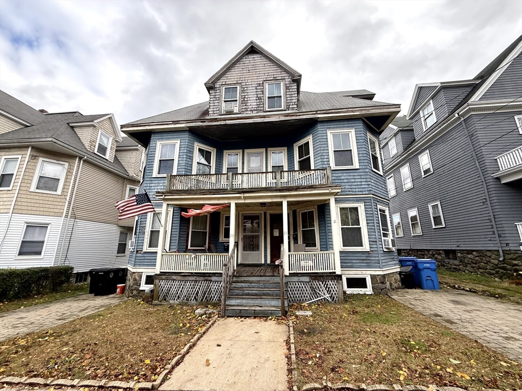 23 Park Road, Unit 23 Belmont, MA 02478 - Photo 20 of 21 a view of a house with wooden walls