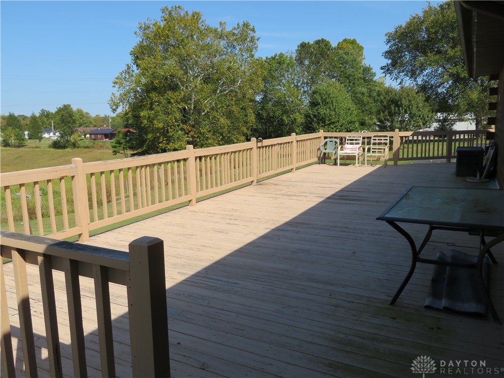 748 Inlow Avenue Peebles, OH 45660 - Photo 31 of 61 This spacious outdoor deck offers expansive views, perfect for peaceful enjoyment and al fresco living.
