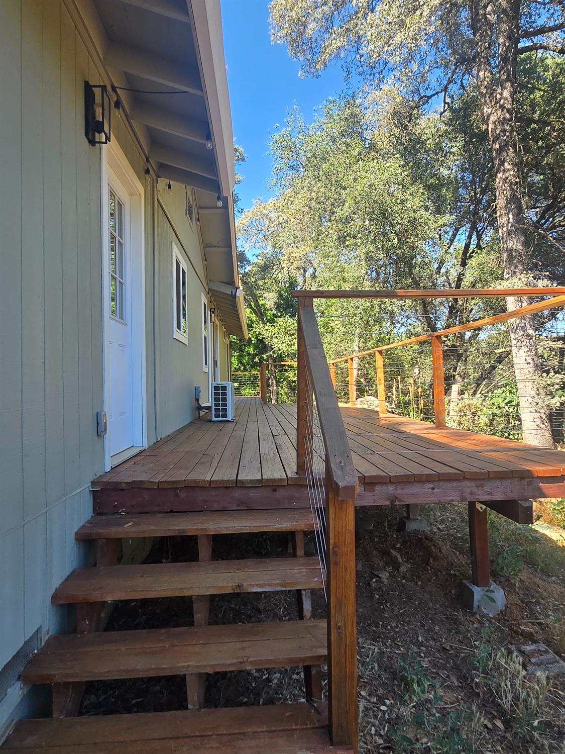10601 Lime Kiln Road Grass Valley, CA 95949 - Photo 39 of 79 Stairs lead to the outdoor shed.