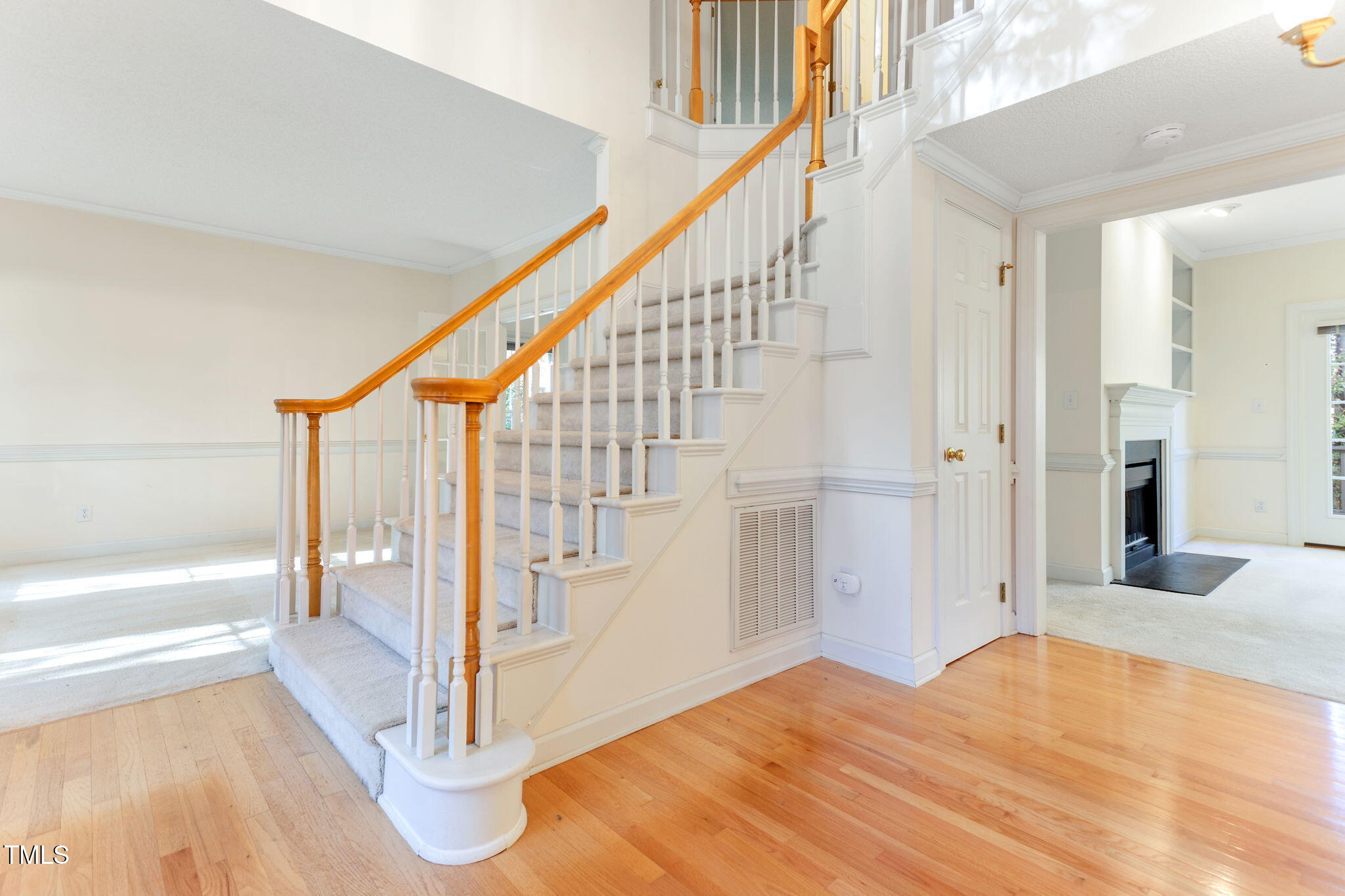12404 Tappersfield Court Raleigh, NC 27613 - Photo 2 of 46 a view of an entryway