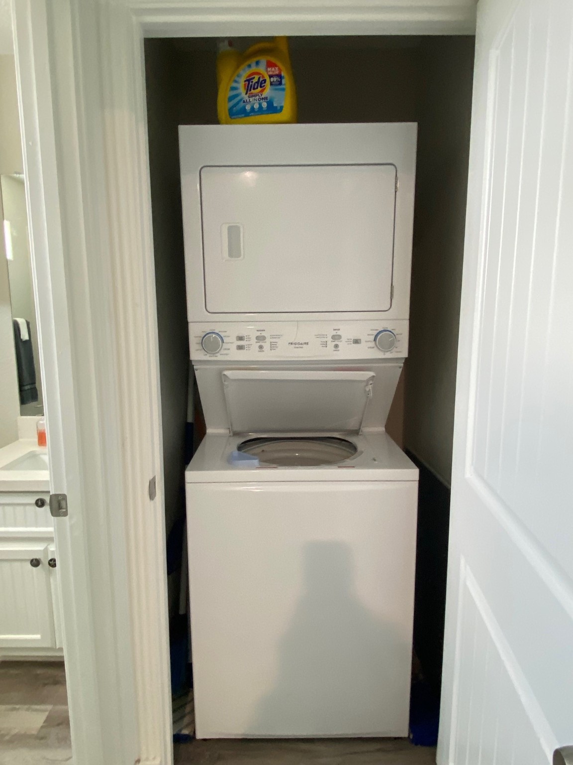 106 Pompano Lane Surfside Beach, TX 77541 - Photo 13 of 39 Stackable Washer& Dryer