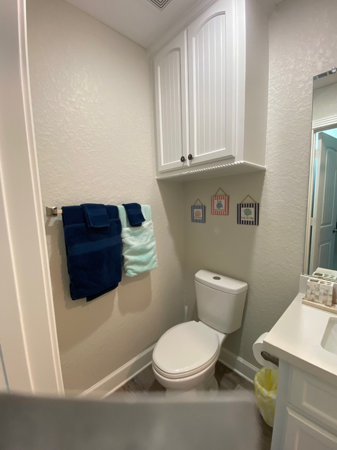 106 Pompano Lane Surfside Beach, TX 77541 - Photo 14 of 39 Downstairs Bathroom