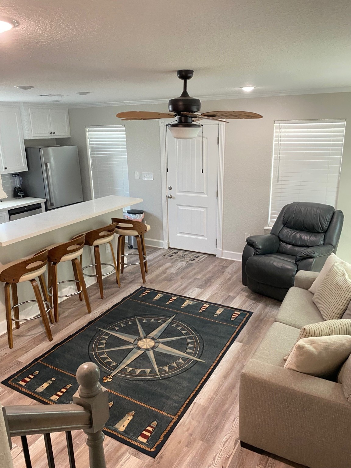 106 Pompano Lane Surfside Beach, TX 77541 - Photo 2 of 39 Living Area facing Entry
