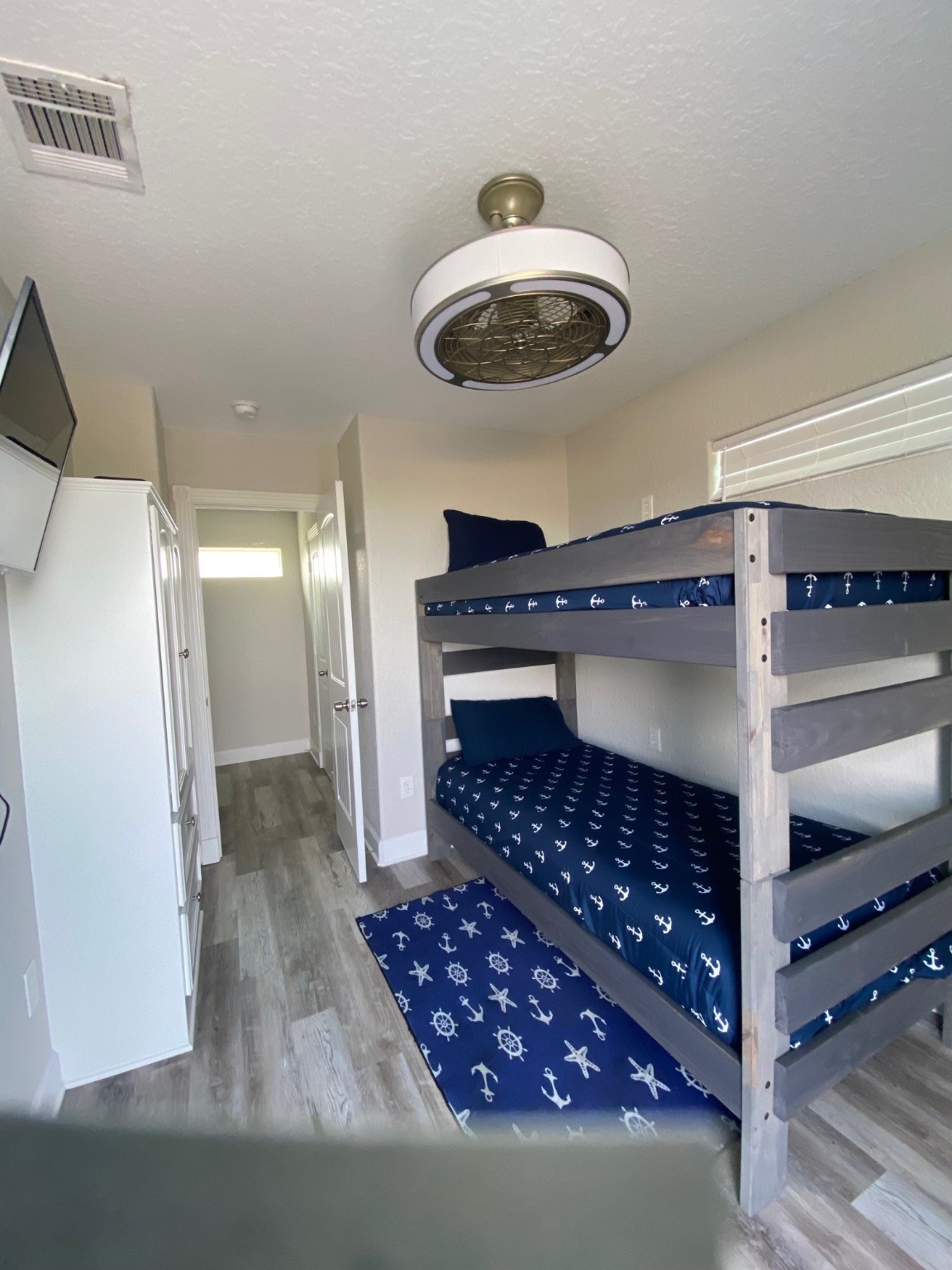 106 Pompano Lane Surfside Beach, TX 77541 - Photo 23 of 39 Bunk Beds in Bedroom 2