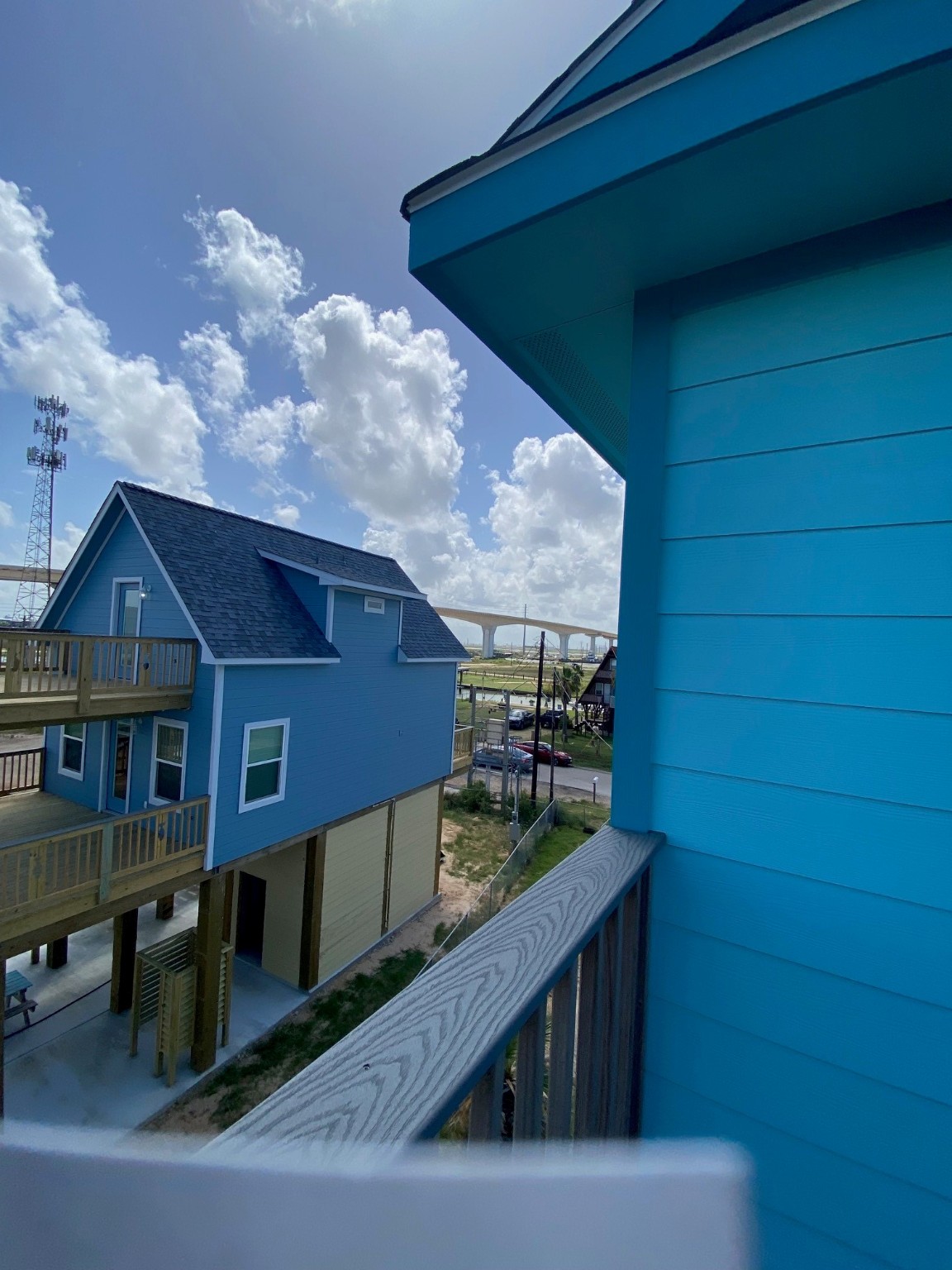 106 Pompano Lane Surfside Beach, TX 77541 - Photo 28 of 39 View of new House on Right Side Next Door