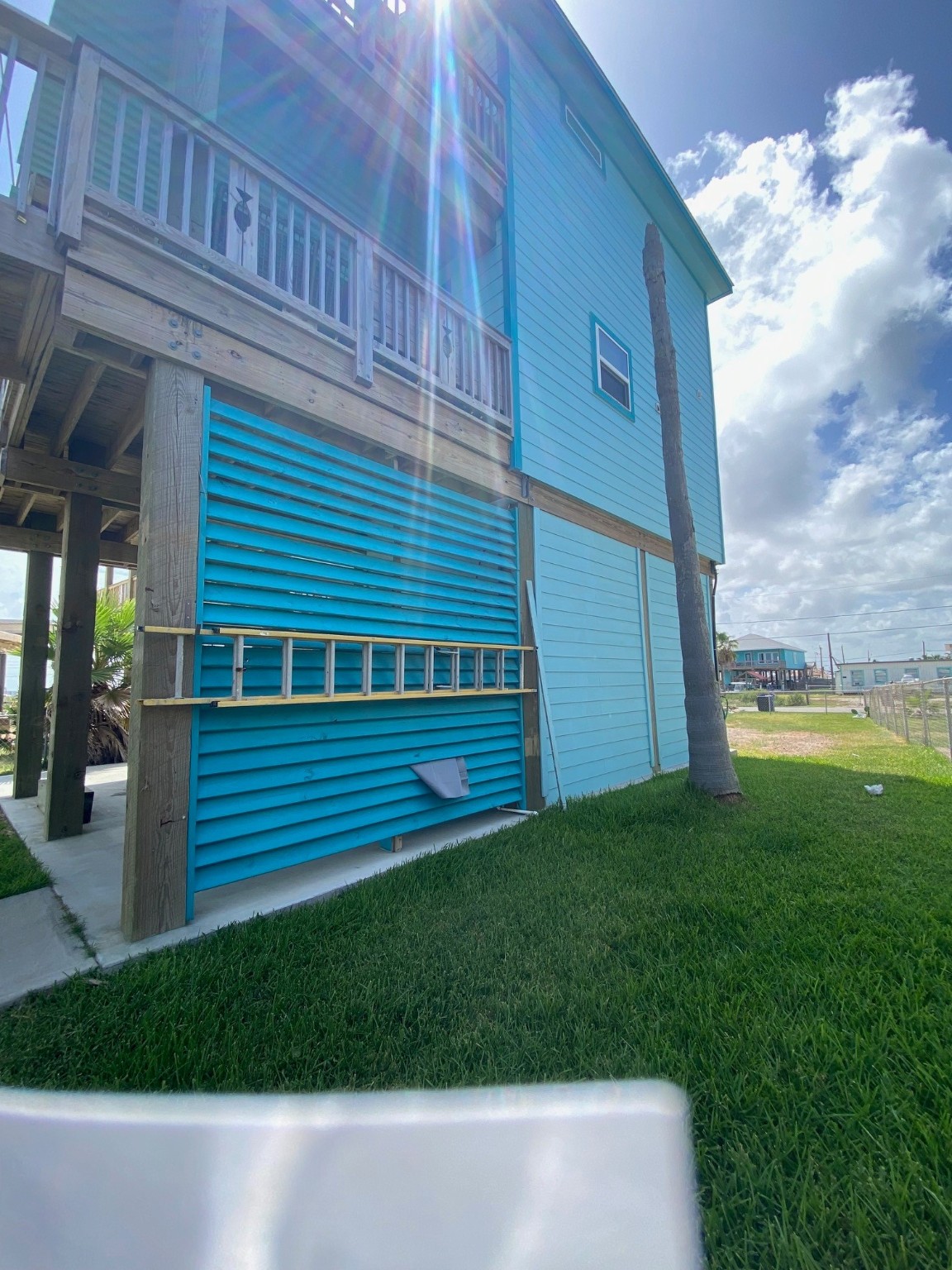 106 Pompano Lane Surfside Beach, TX 77541 - Photo 30 of 39 Left Side of House