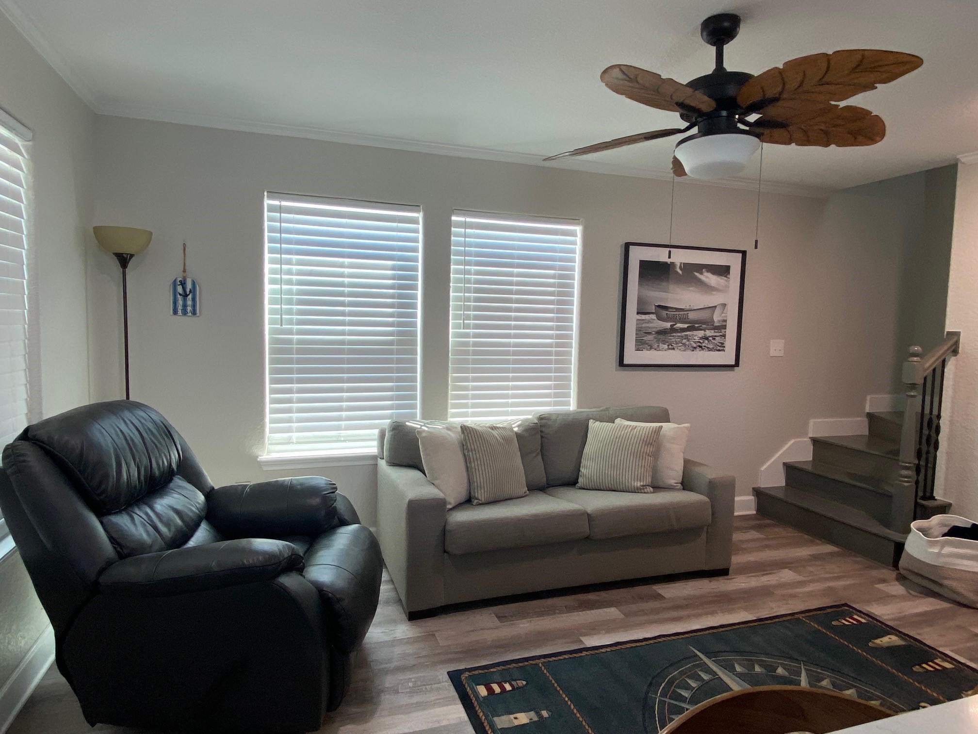 106 Pompano Lane Surfside Beach, TX 77541 - Photo 3 of 39 View of Living Area from Kitchen