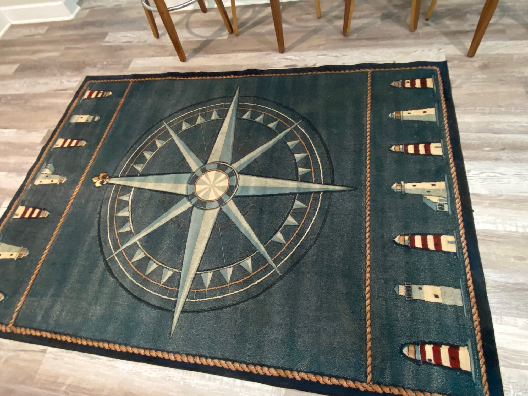 106 Pompano Lane Surfside Beach, TX 77541 - Photo 10 of 39 5'x7' Rug in Living Area