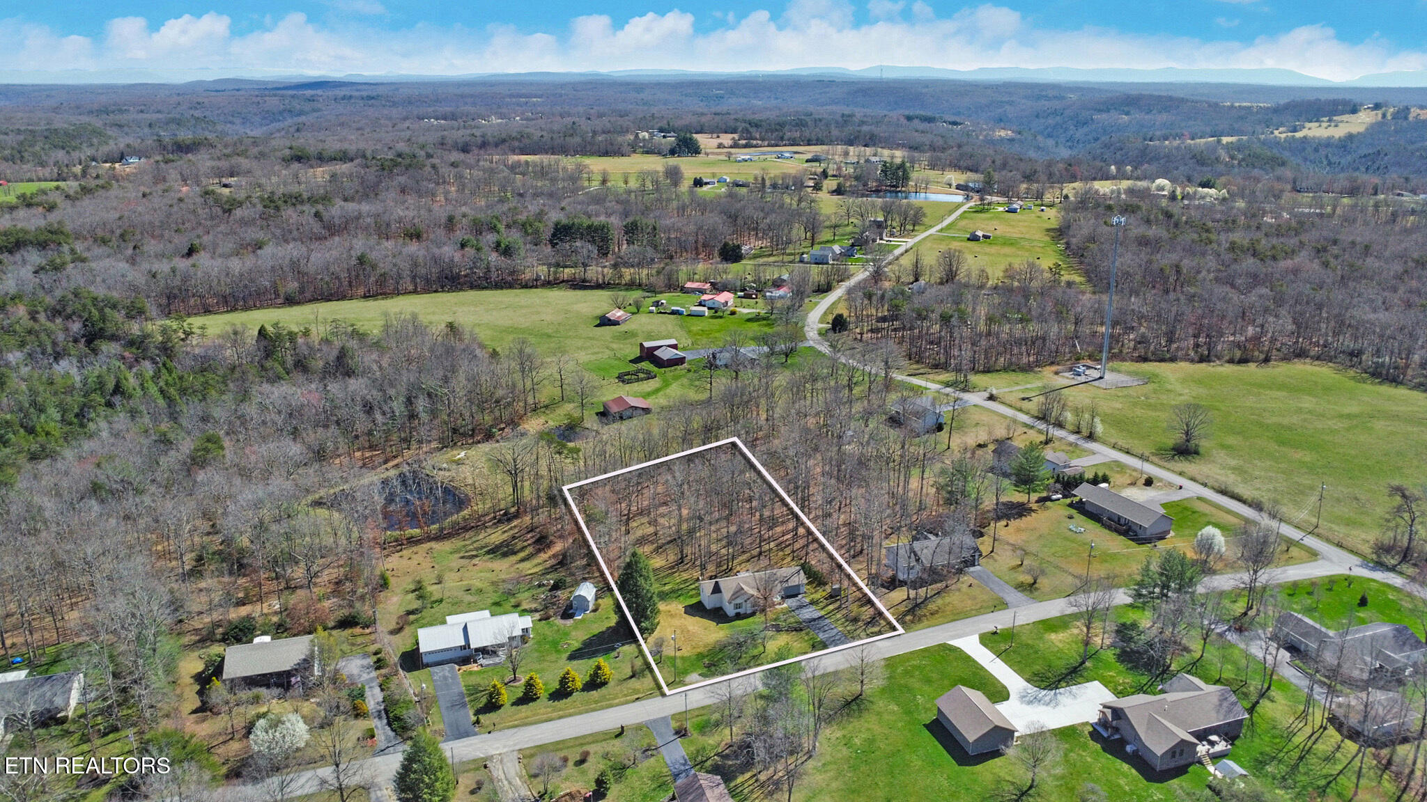 82 Scott Creek Road Crossville, TN 38571 - Photo 37 of 43 lot lines