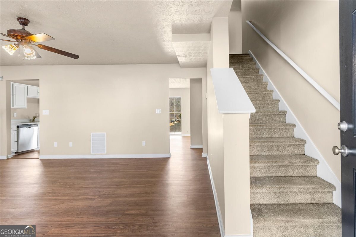 2603 Old Rex Morrow Road Ellenwood, GA 30294 - Photo 6 of 32 a view of entryway and hall with wooden floor