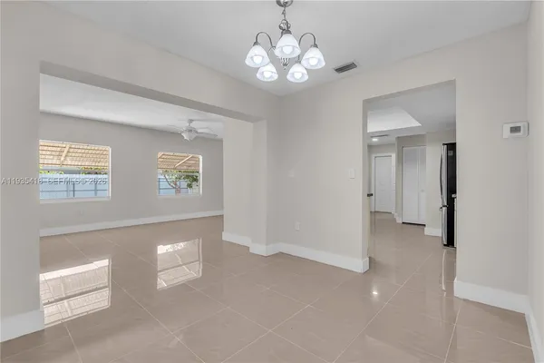 a view of an empty room with window