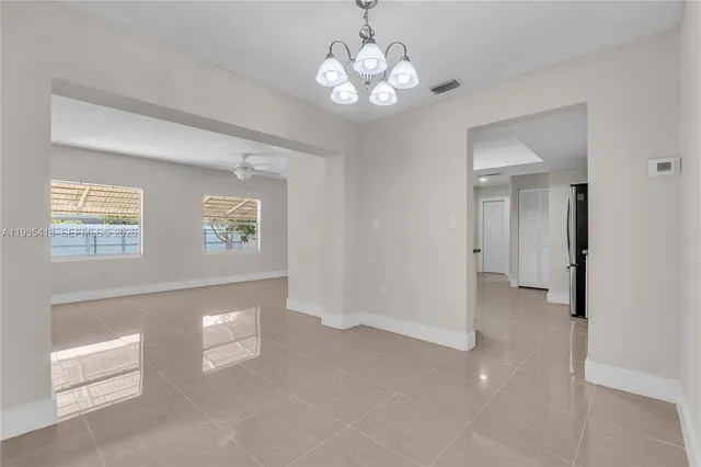 a view of an empty room with window