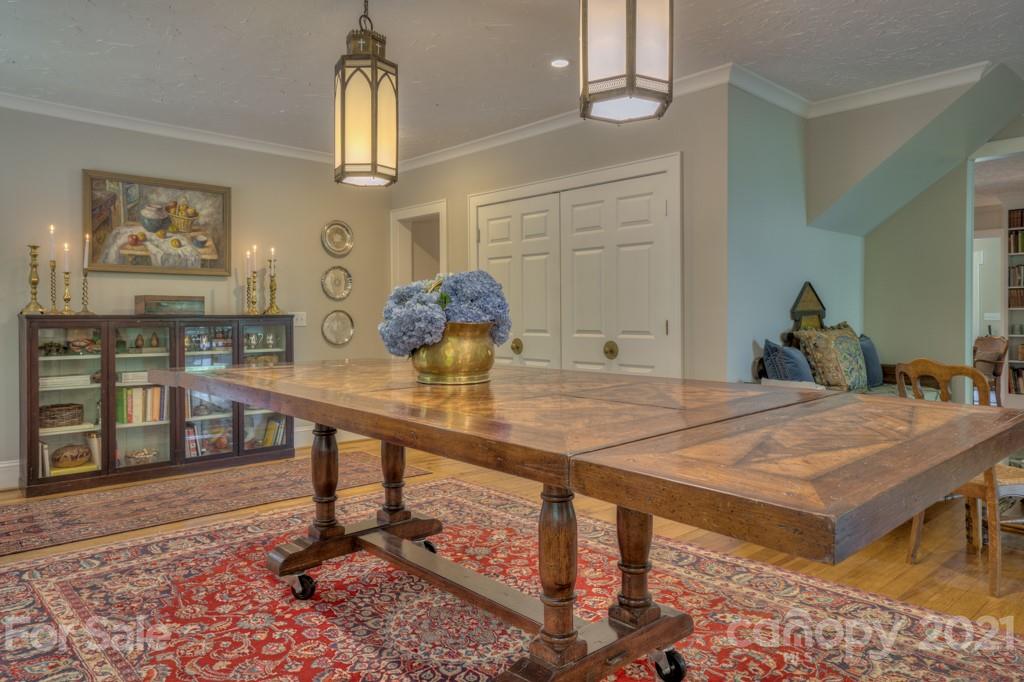 202 Blockhouse Road Landrum, SC 29356 - Photo 12 of 45 a view of a dining room with furniture