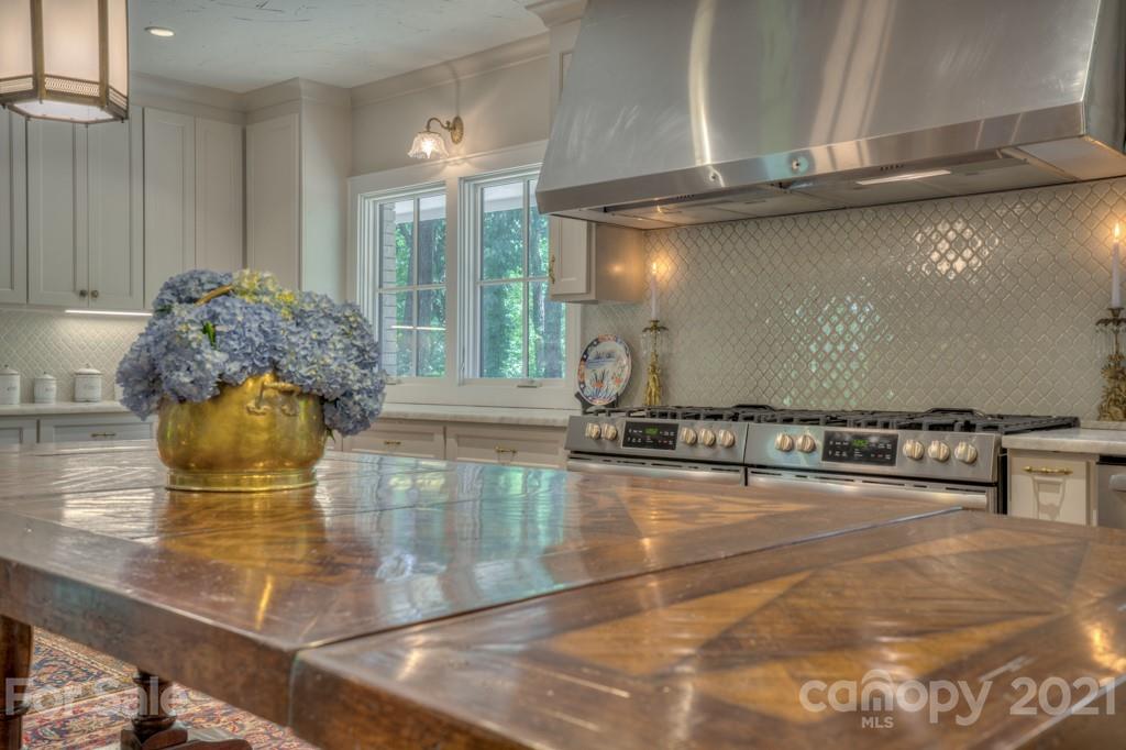 202 Blockhouse Road Landrum, SC 29356 - Photo 13 of 45 a view of a indoor kitchen