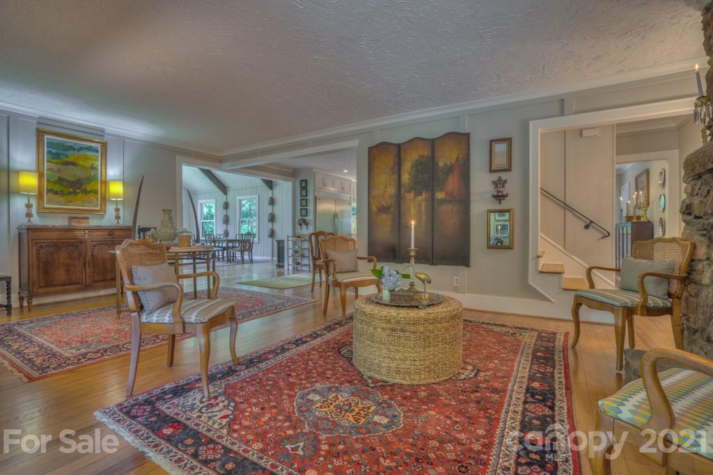 202 Blockhouse Road Landrum, SC 29356 - Photo 4 of 45 a living room with furniture and a rug